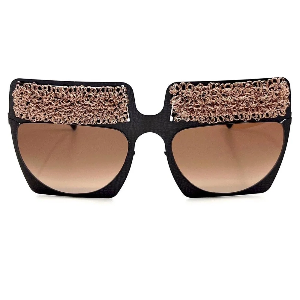 NEW!!! PUGNALE Treccia Sunglasses Authentic